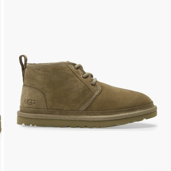 UGG Women's 8 Neumel Boot Burnt Olive Suede - Picture 3 of 10